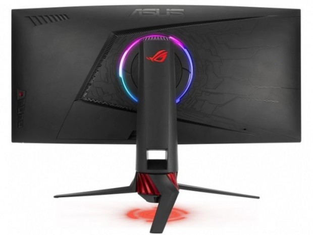 UWQHD対応の35型曲面ゲーミング液晶、ASUS「ROG Strix XG35VQ」22日発売