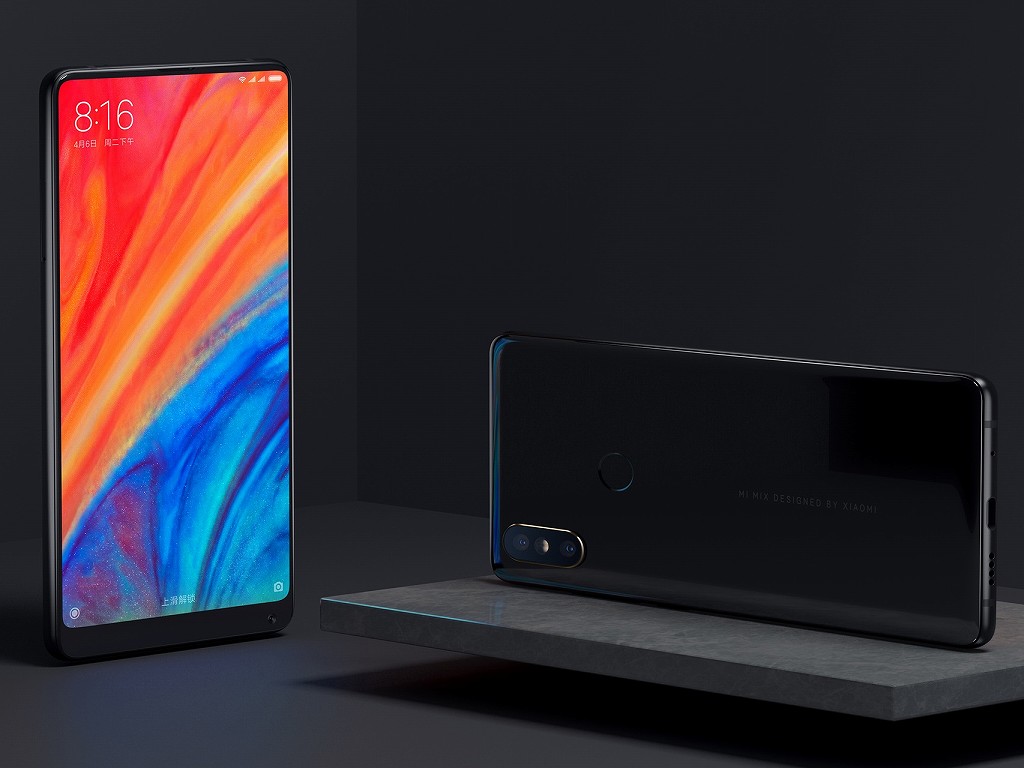 Xiaomi Mi Mix 2S Simフリー グローバルver スナドラ845-