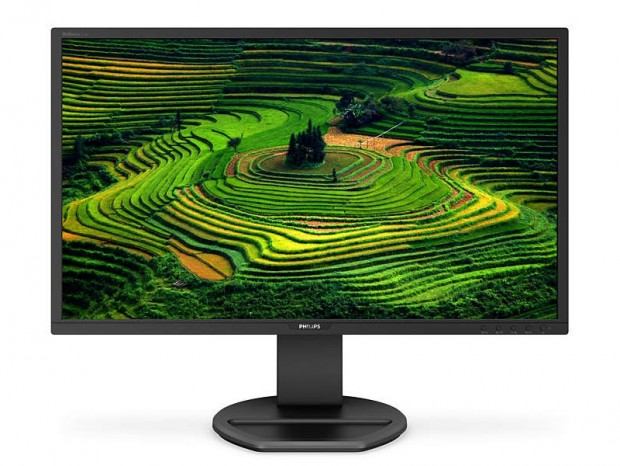 10bitカラー対応の27インチWQHD液晶ディスプレイ、Philips「272B8QJEB」