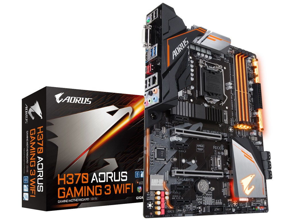 GIGABYTE、AORUSシリーズを筆頭にIntel 300シリーズ