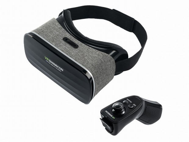 サンワダイレクト、Bluetoothコントローラ付きのVRゴーグルを税込2,280円で発売