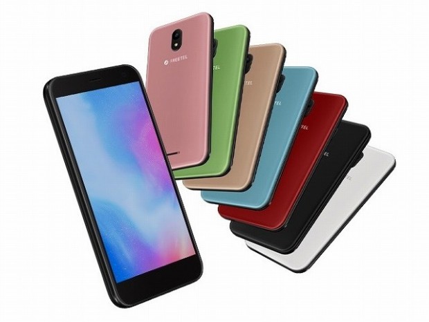 NTTレゾ、FREETELのDSDSスマホ「Priori 5」+格安SIMセットを税抜9,750円で販売