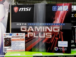 コスパで選ぶ質実剛健なCoffee Lakeの中堅ゲーミングマザー、MSI「H370