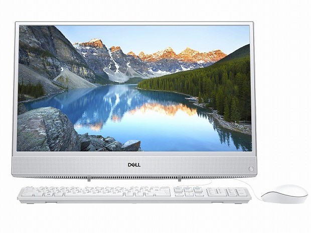 フレームレスオールインワンPC、デル「New Inspiron 22 3000」にOptane Memoryモデル追加