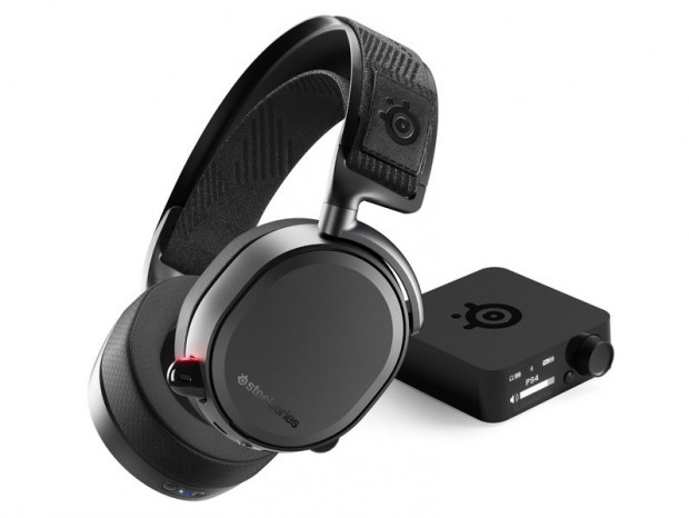 SteelSeries、ロスレス/超遅延なワイヤレスヘッドセット「Arctis Pro Wireless」など2種