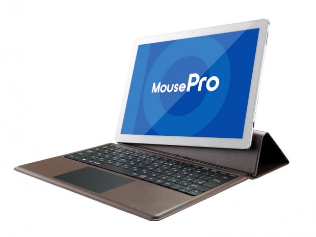 MousePro、解像度2,160×1,440液晶採用のWindows 10 Pro搭載2in1