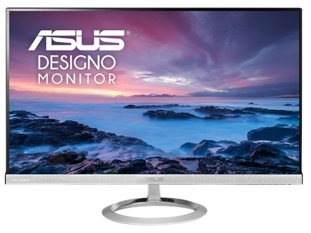 最薄部わずか17.5mmの27インチフルHD液晶ディスプレイ、ASUS「MX279HE」