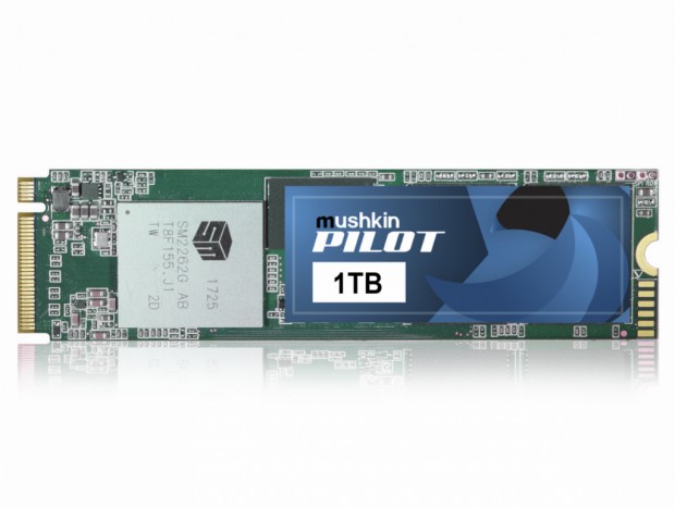 Mushkin、独自データ保護「M.E.D.S.」搭載のNVMe M.2 SSD「PILOT」シリーズ