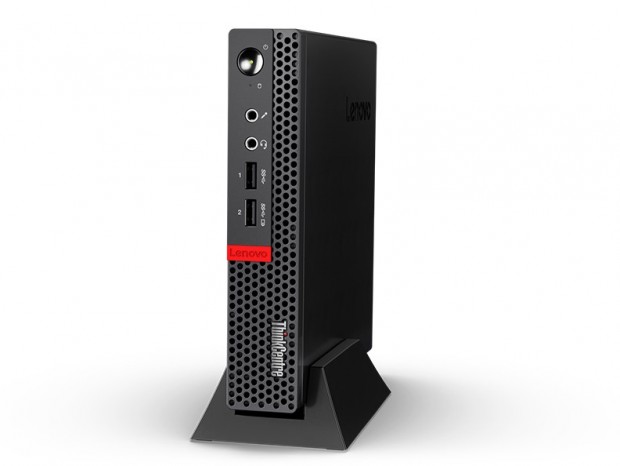 レノボ、APU搭載の180mm角小型デスクトップPC「ThinkCentre M625q Tiny」