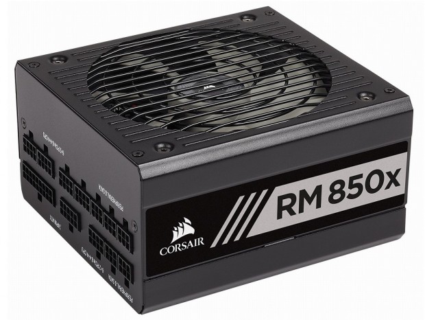 奥行が20mm短くなったGOLD認証850W電源、CORSAIR「RM850x 2018」26日発売