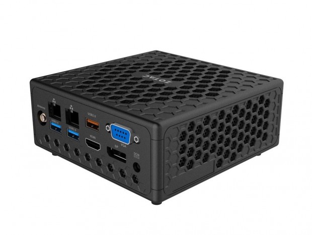 Gemini Lake搭載の超小型ファンレスベア、ZOTAC「ZBOX CI329 nano」