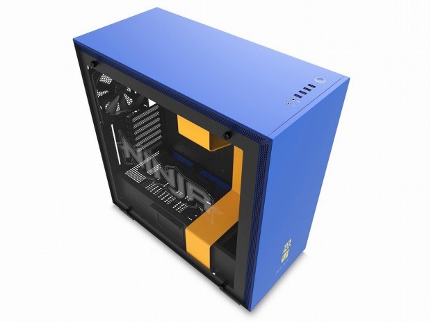 フロントに「忍者」の文字。NZXTが“Ninja”とのコラボケース「H700i Ninja」を発売