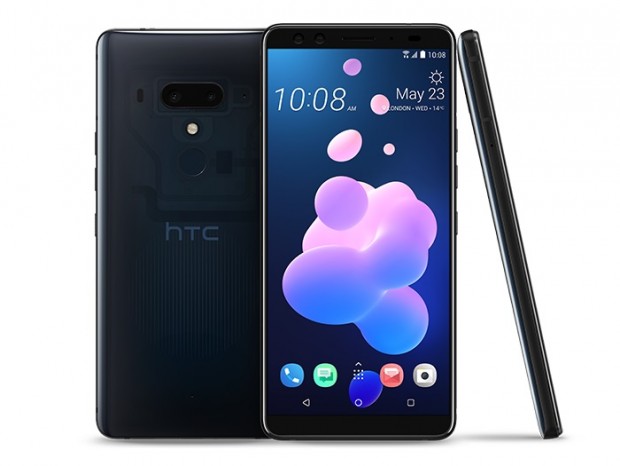 前後デュアルカメラ搭載のHTC最新フラッグシップスマホ「HTC U12+」デビュー