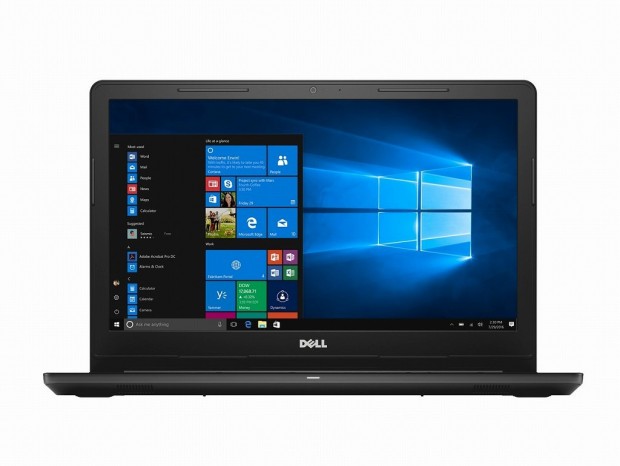 デル、エンタメに強いエントリークラスの15インチノート「New Inspiron 15 3000(Celeron)」