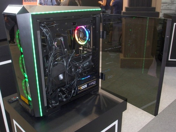 COMPUTEX】GAMDIASブランド初のPCケース「TALOS」シリーズの実物を