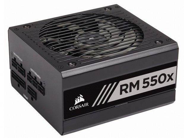 CORSAIRのGOLD認証電源「RMx 2018」シリーズに550Wと650Wモデル追加