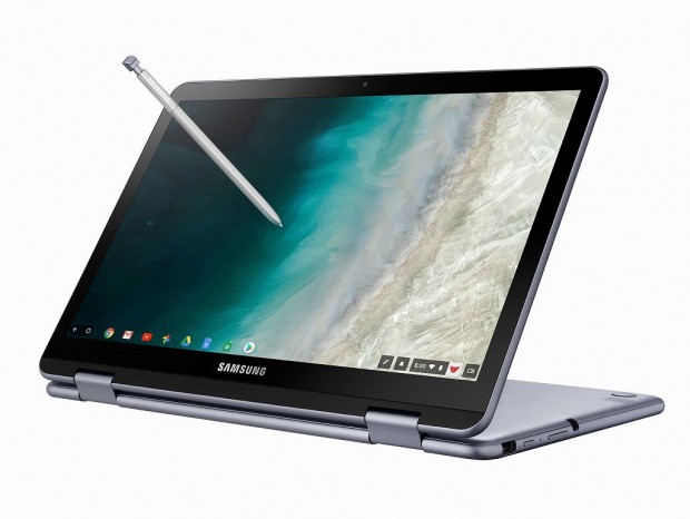 Samsung、手書き入力できるコンバーチブル仕様の「Chromebook Plus (V2)」500ドルで発売