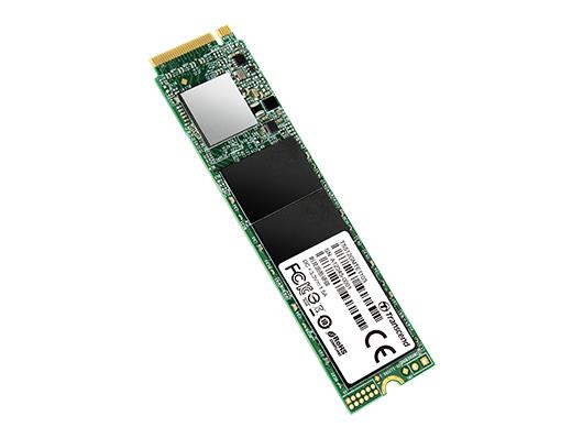 3D NAND採用のNVMe M.2 SSD、トランセンド「MTE110S」シリーズ3モデル