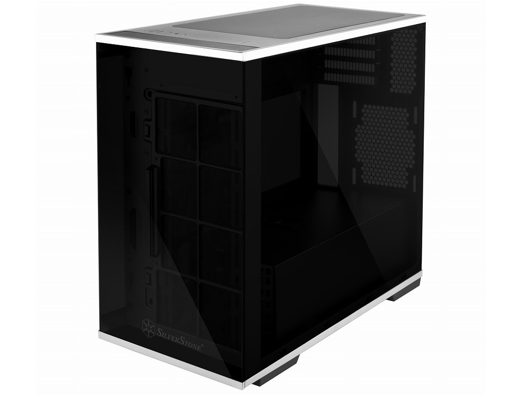 SilverStone Lucidシリーズ 強化ガラス製PCケース SST-LD03B-AF