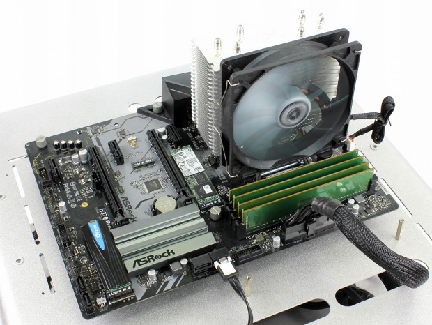 ASROCK H370 Pro4マザーボード完動品 - PCパーツ