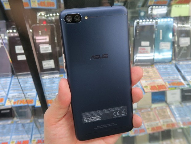 ZenFone 4 Max」の未使用品が税込19,800円。1ヶ月持ちバッテリーや ...