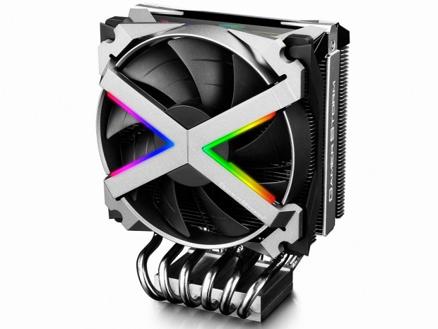 Deepcool、Ryzen Threadripper対応のRGB LEDサイドフローCPUクーラー「Fryzen」