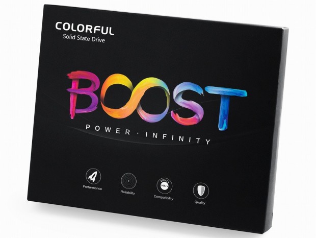 1GBキャッシュとIntel純正3D MLC採用のSATA3.0 SSD、Colorful「SL500 1TB Boost」