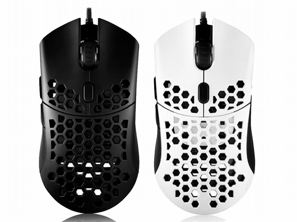 わずか67g。全身肉抜き仕様で軽量化した、米Finalmouse製