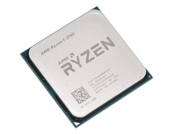 動作確認済】AMD Ryzen7 2700 CPUクーラー付き - PCパーツ