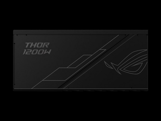 ASUS R.O.G.、OLED搭載のPLATINUM認証電源「ROG-THOR-1200P」正式発表