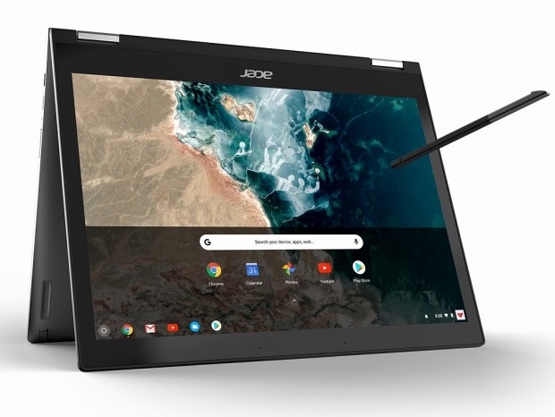 Acer、第8世代Core搭載のコンパーチブルChromebook「Chromebook Spin 13」9月発売