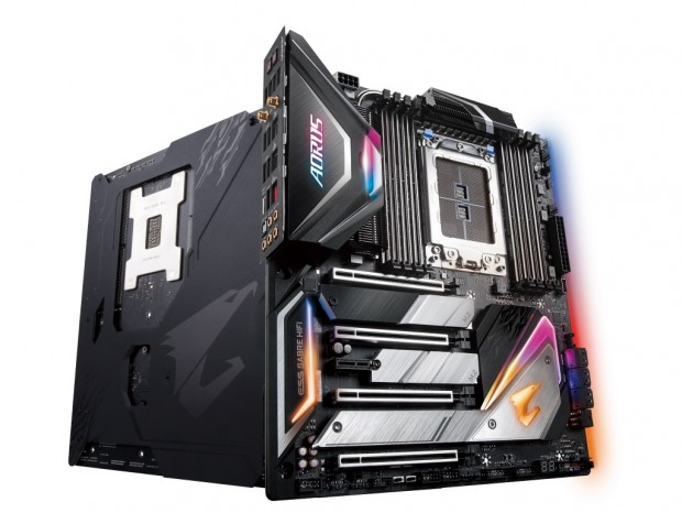 GIGABYTE、AORUS X399最上位マザーボード「X399 AORUS XTREME」9日発売