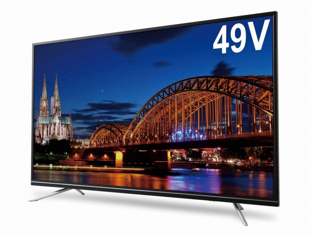 グリーンハウス、日本メーカー製最新LSI搭載の4K49型液晶テレビ税抜46,800円で発売中