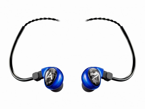 2-Way B.Aドライバ搭載のIEM「Billie Jean」に新色「Blue」モデル追加