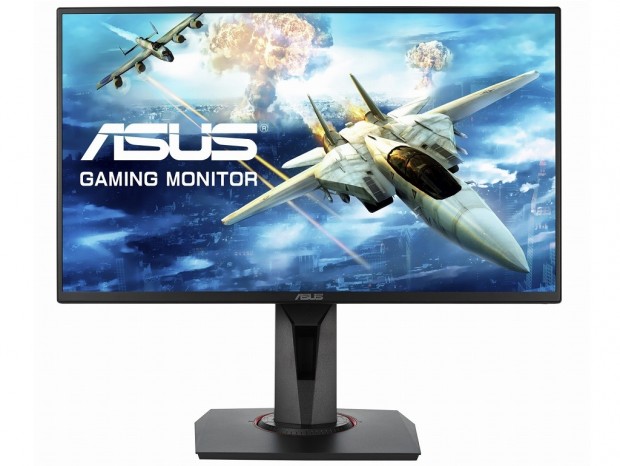 ゲーマー向け機能が充実した24.5型フルHD液晶、ASUS「VG258Q」31日発売