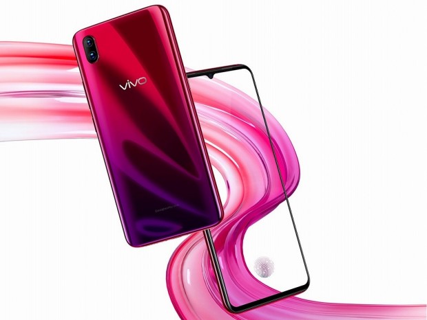 極小の水滴型ノッチ搭載、6.41インチの全画面スマホ「Vivo X23」が登場