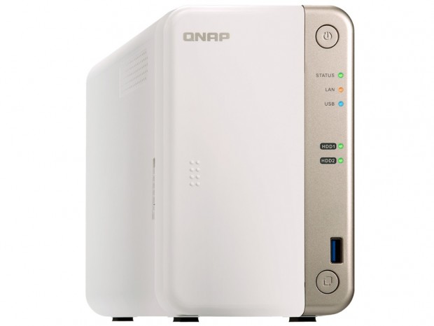 PCIeカードを増設できるホーム・SOHO向け2ベイNAS、QNAP「TS-251B」