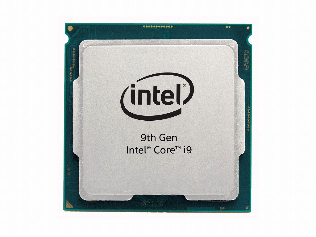 Intel、8コア16スレッドの「Core i9-9900K」発表。12面ダイス風