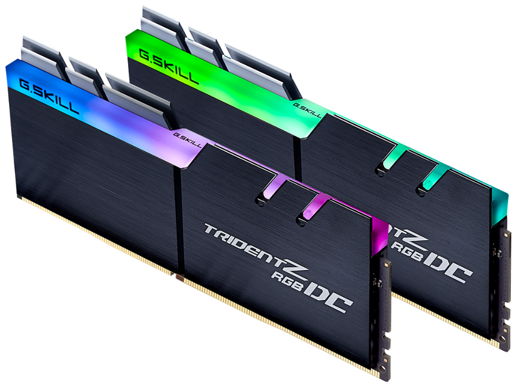 従来の2倍。容量32GB×2のオーバークロックメモリ、G.SKILL「Trident Z