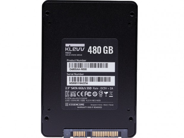 72層3D NANDを採用するSATA3.0 SSD、ESSENCORE「KLEVV NEO N500 SSD」