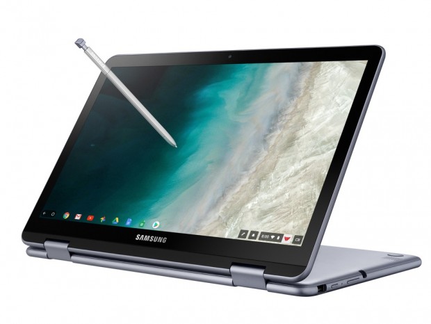 LTE通信に対応する2-in-1 Chromebook、Samsung「Plus V2 (LTE)」