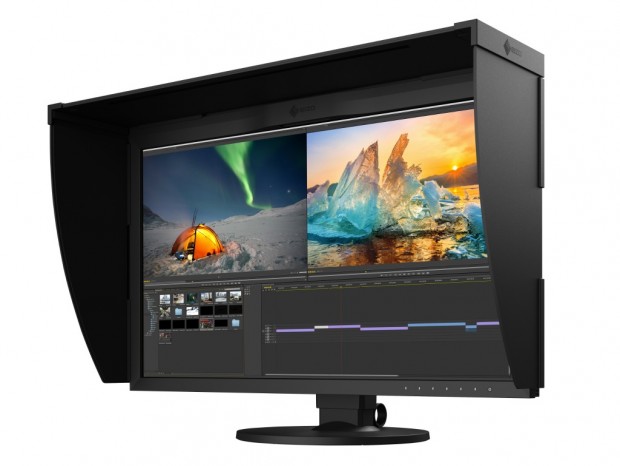 EIZO、AI機能を搭載したHDR対応クリエイター向けWQHD液晶「ColorEdge CG279X」