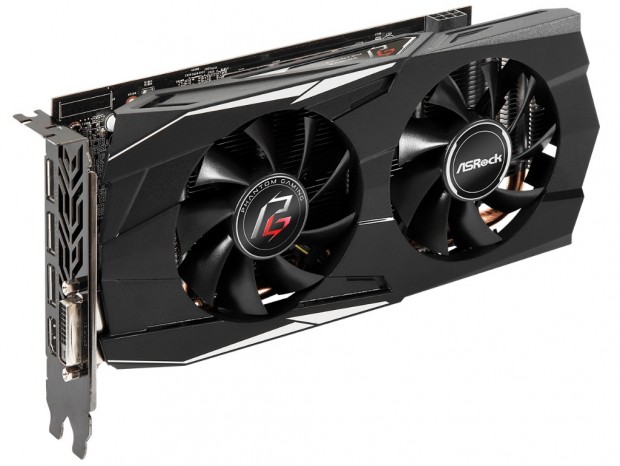 ASRock、カード長を抑えたRadeon RX 580/570「Phantom Gaming D」シリーズ