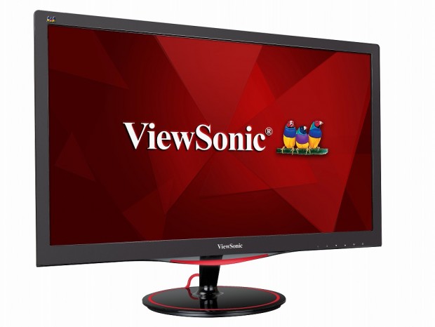 ViewSonic、144Hz/1ms対応のフルHDゲーミング液晶「VX2458-MHD-7」