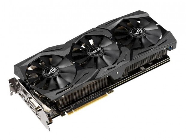 静音・高冷却3連ファンクーラー搭載のRX 590、ASUS「ROG-STRIX-RX590-8G-GAMING」