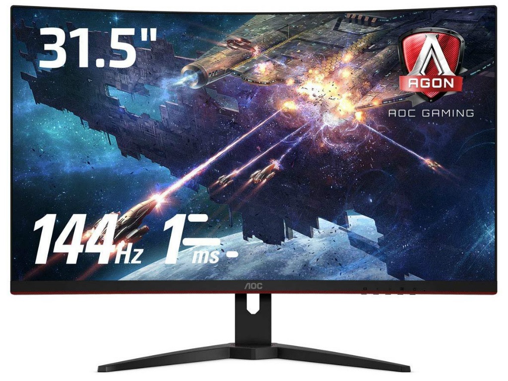 Aoc 144hz 1ms対応のフルhdゲーミング液晶計4モデルを12月14日発売開始 エルミタージュ秋葉原