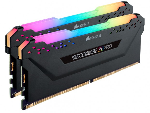 CORSAIR、アドレサブルRGBに対応するDDR4ダミーモジュール発売