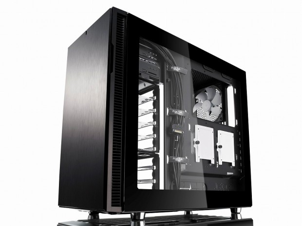 Fractal Design、「Define R5」が両面ガラスに変身する換装パネルを発売