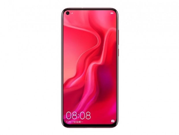 Huawei、穴あき画面採用のベゼルレススマホ「HUAWEI nova 4」