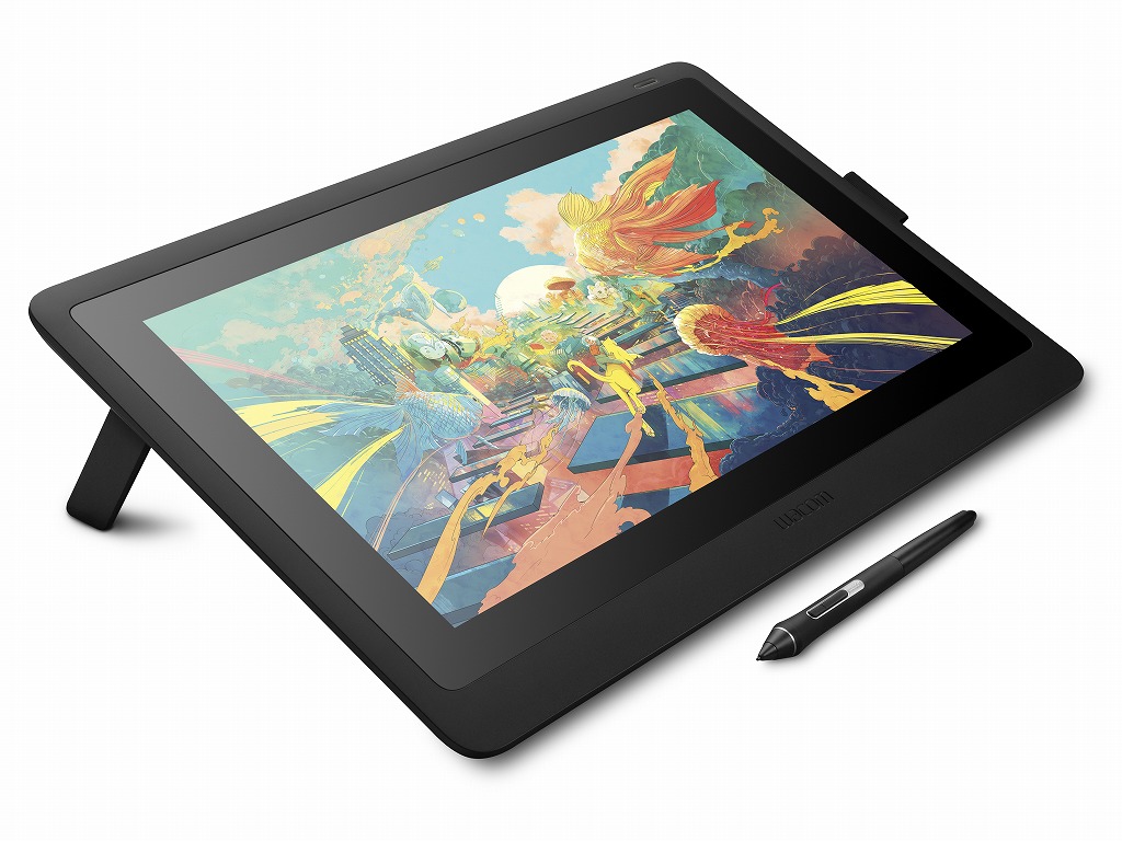 ワコム、税込7万円台のエントリー液晶ペンタブレット「Wacom Cintiq 16